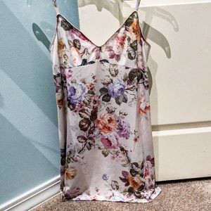 Zimmermann Floral Slip Dress